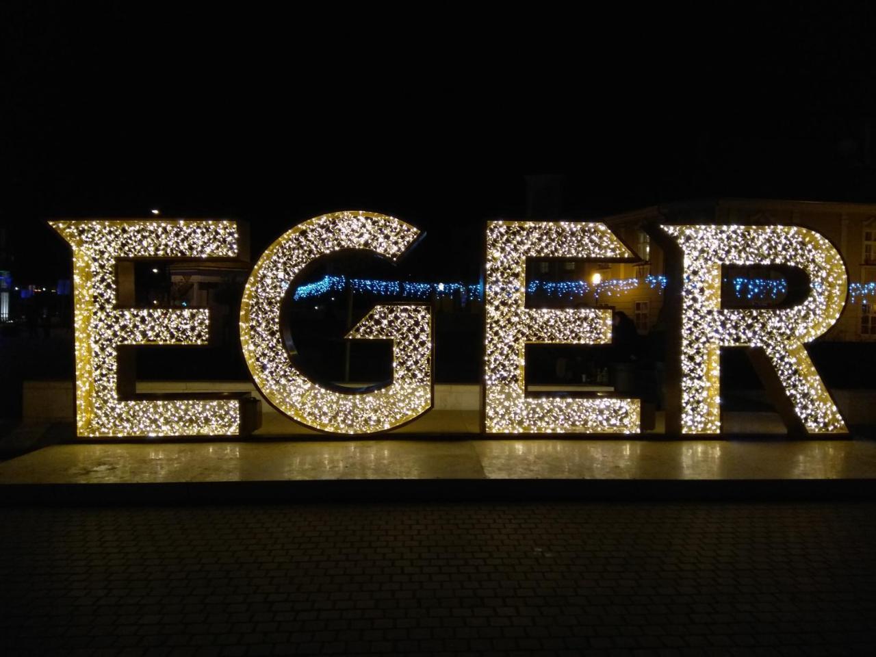 Like Apartman Eger Kültér fotó